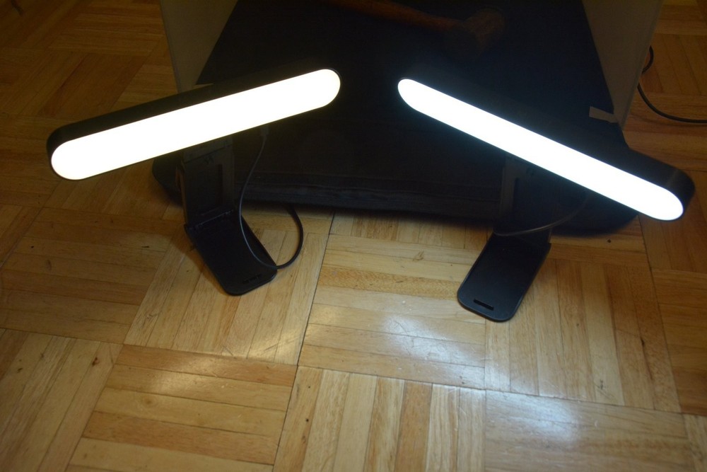 Sunpak ebox portable Folding studio 20"x20" lightbox w/variable digital lighting