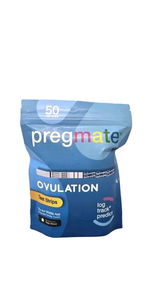 Pregmate Ovulation Test Strips - 50ct