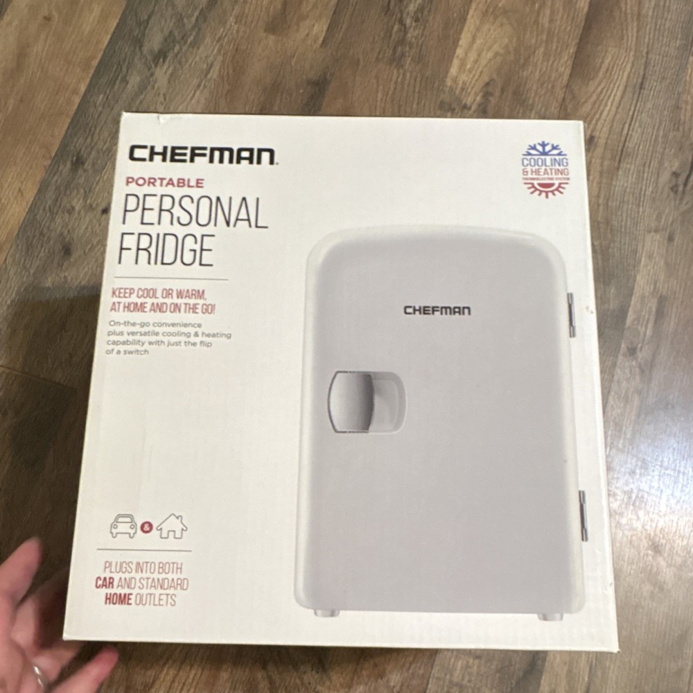 Chefman Portable Mini Fridge