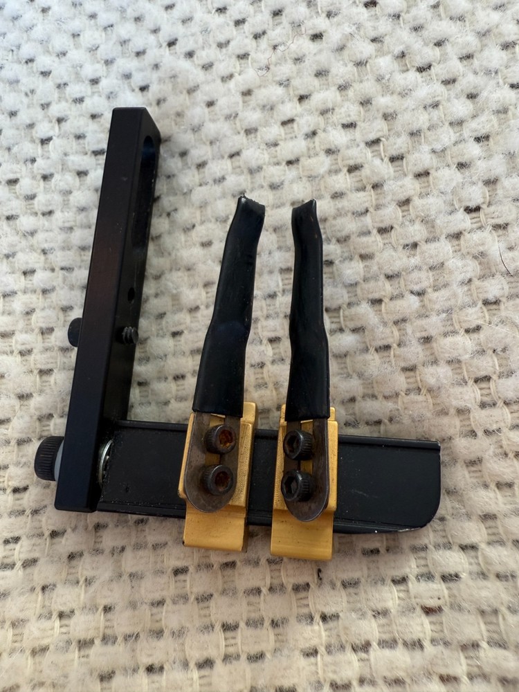 Dual Slab Archery Left Hand Rest