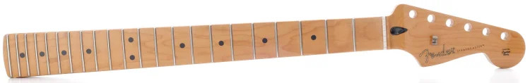 Fender Satin Roasted Maple Stratocaster Replacement Neck