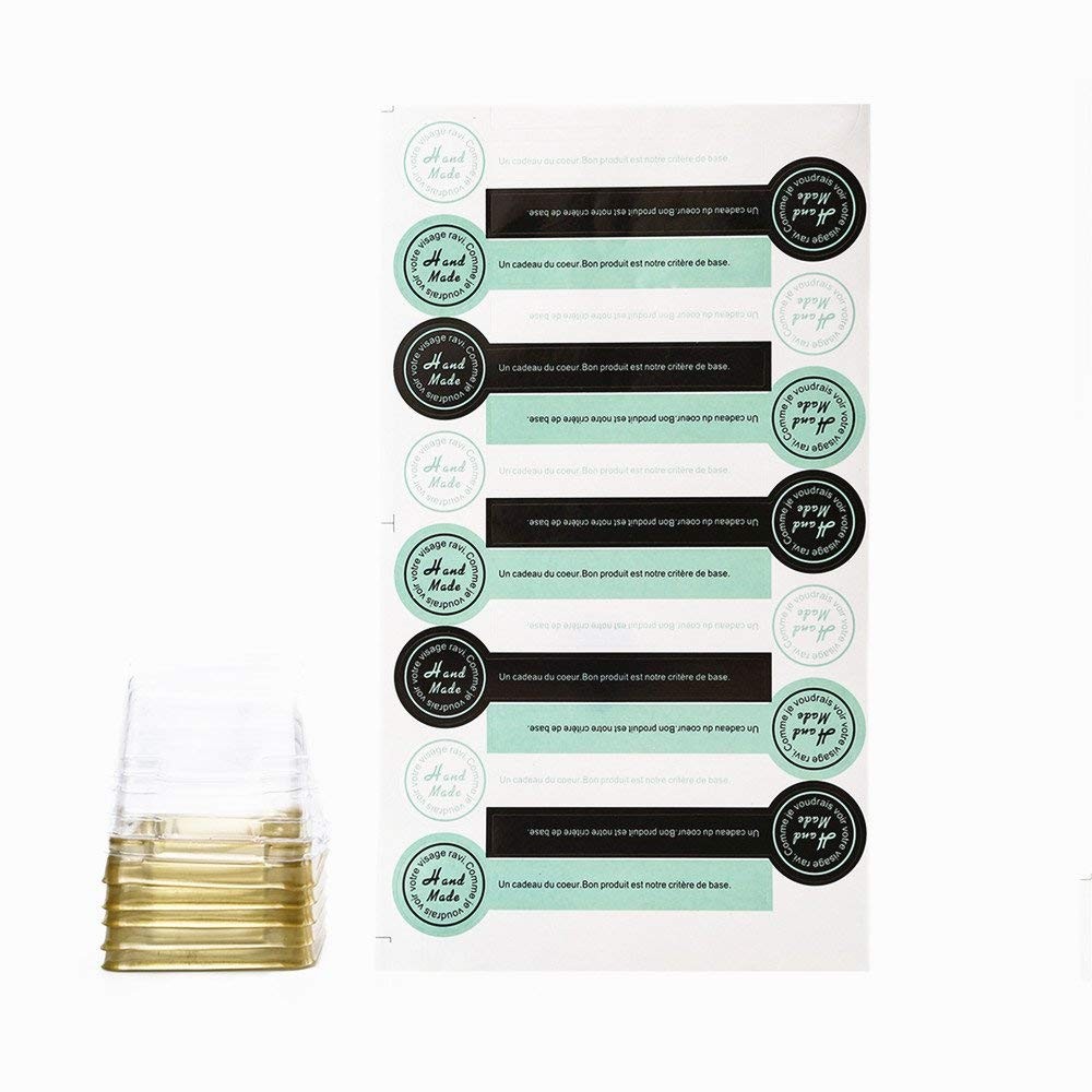 Moon Cake Box Clear Mini Containers 100g Mooncake Packaging Boxes Individual
