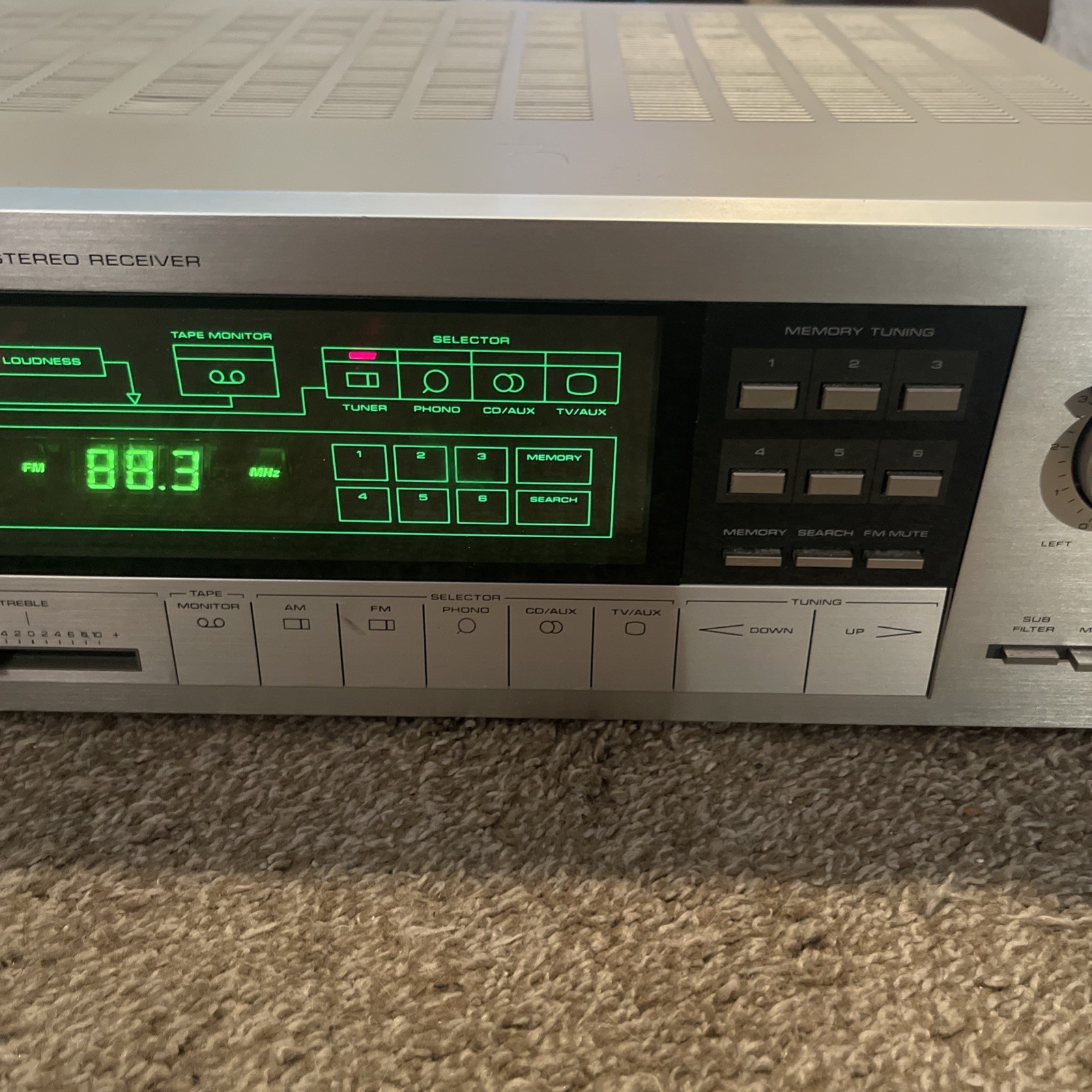 Realistic STA- 780 Receiver