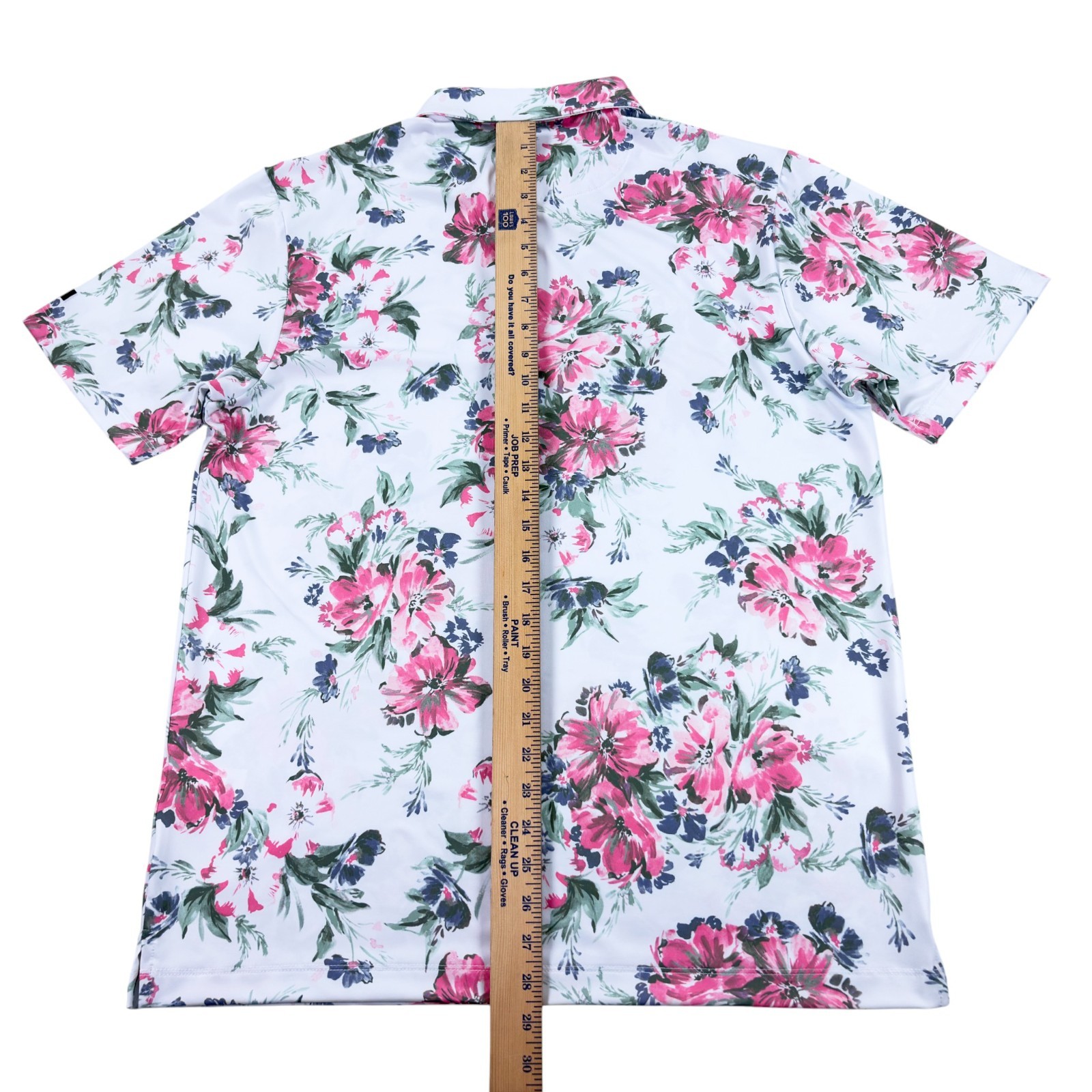 Bad Birdie Core Golf Polo Slim Fit Men's Spring Showers M-2XL