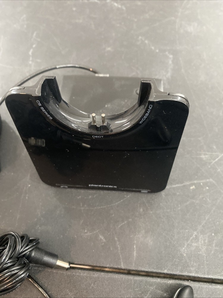Plantronics CS510 Wireless Headset System 84691-01 Base C052