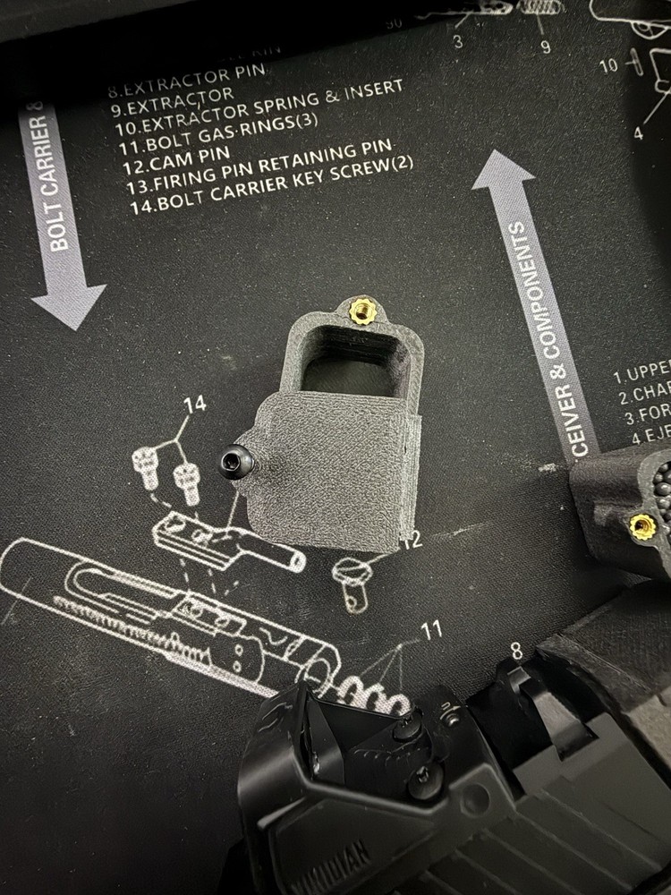 Taurus TX22 Slide Weight