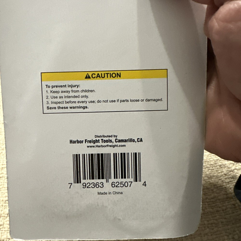 Harbor Freight Multi-Purpose Scissors 62507 - New