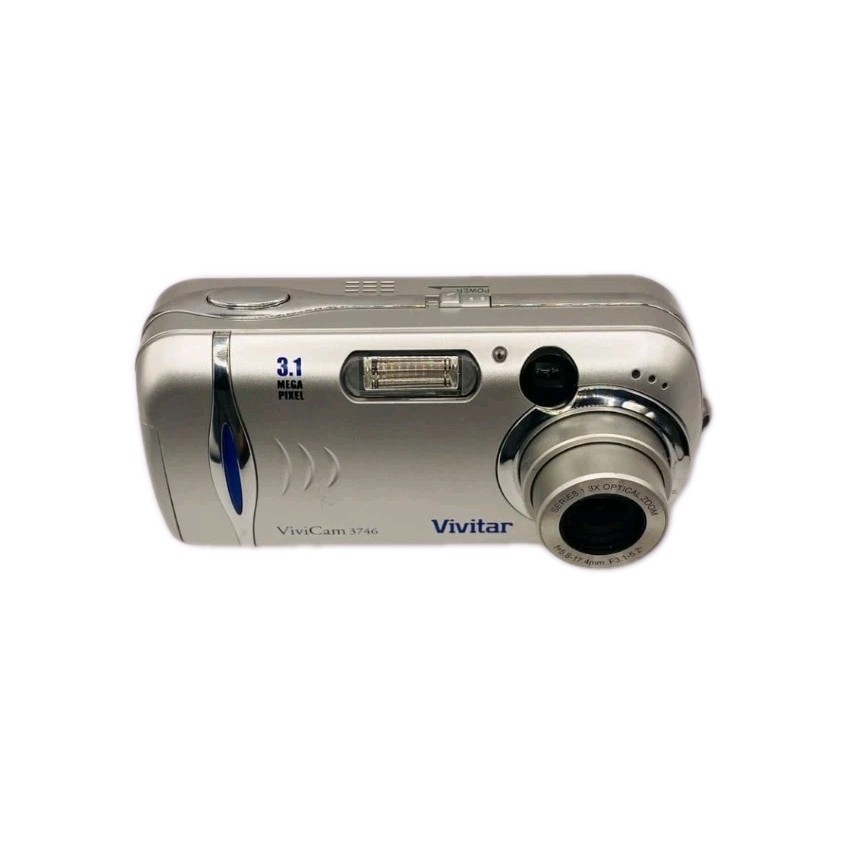 VIVITAR VIVICAM 3746 3.1 MEGA PIXEL WORKING