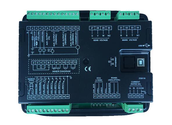 1PCS New FOR SmartGen HGM6110N Genset Controller Generator Controller