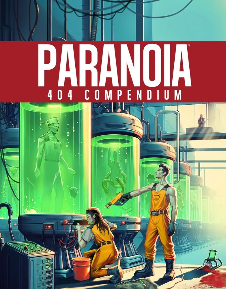 Paranoia RPG: 404 Compendium - DING & DENT