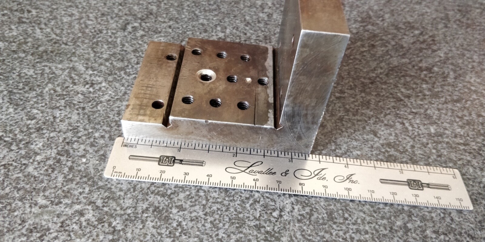 Indicator Inspected ~ Right Angle Plate Machinist Mill Milling Set-Up Fixture