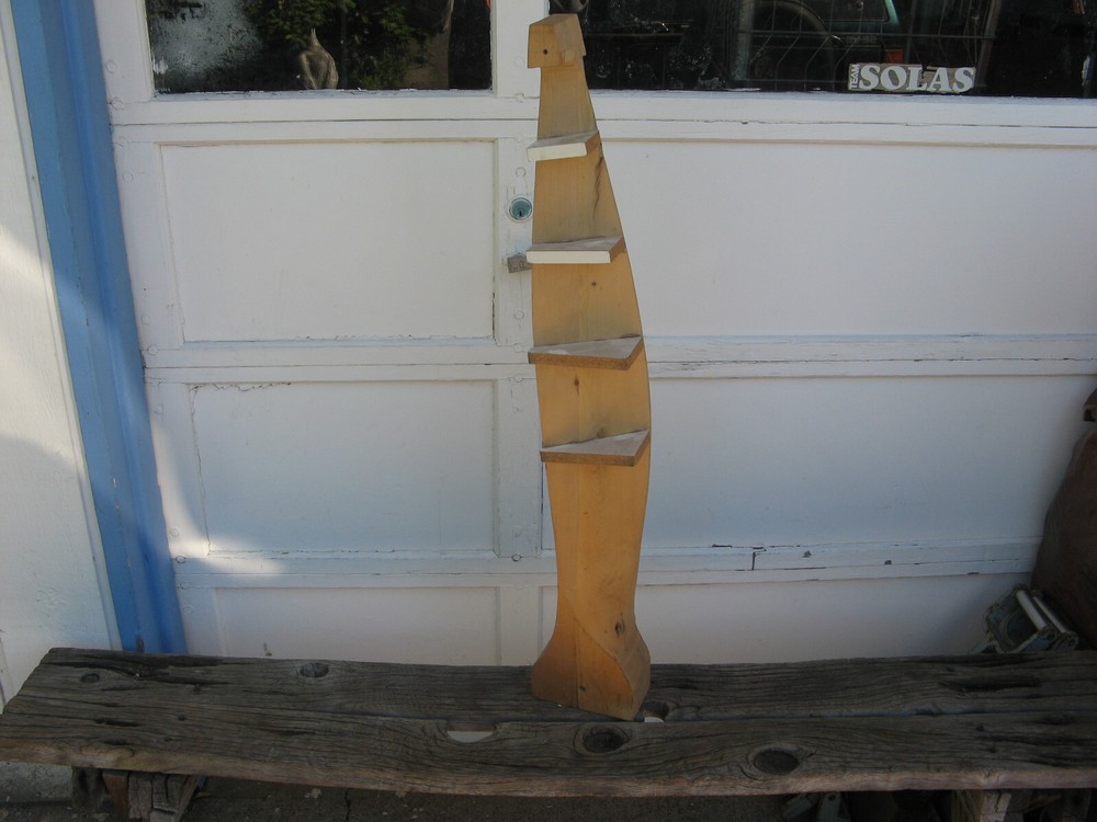 WOOD AIRPLANE PROPELLER MASTER PATTERN-one blade for 6ft -Prototype Forming Jig