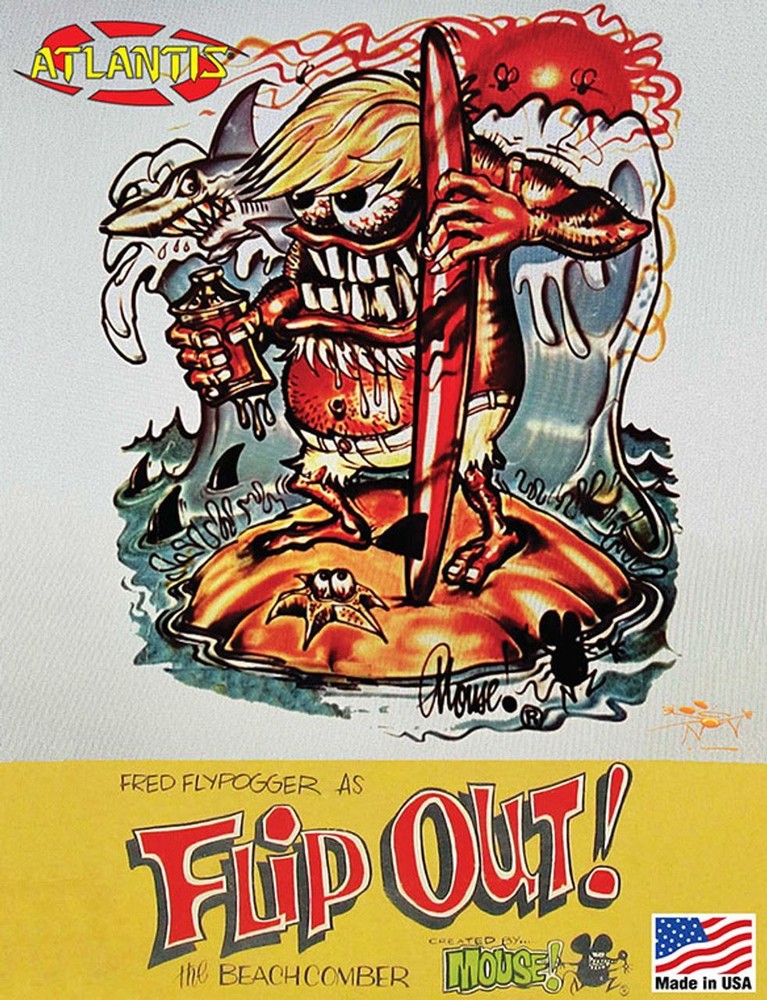 Atlantis Models - Fred Flypogger as Flip Out