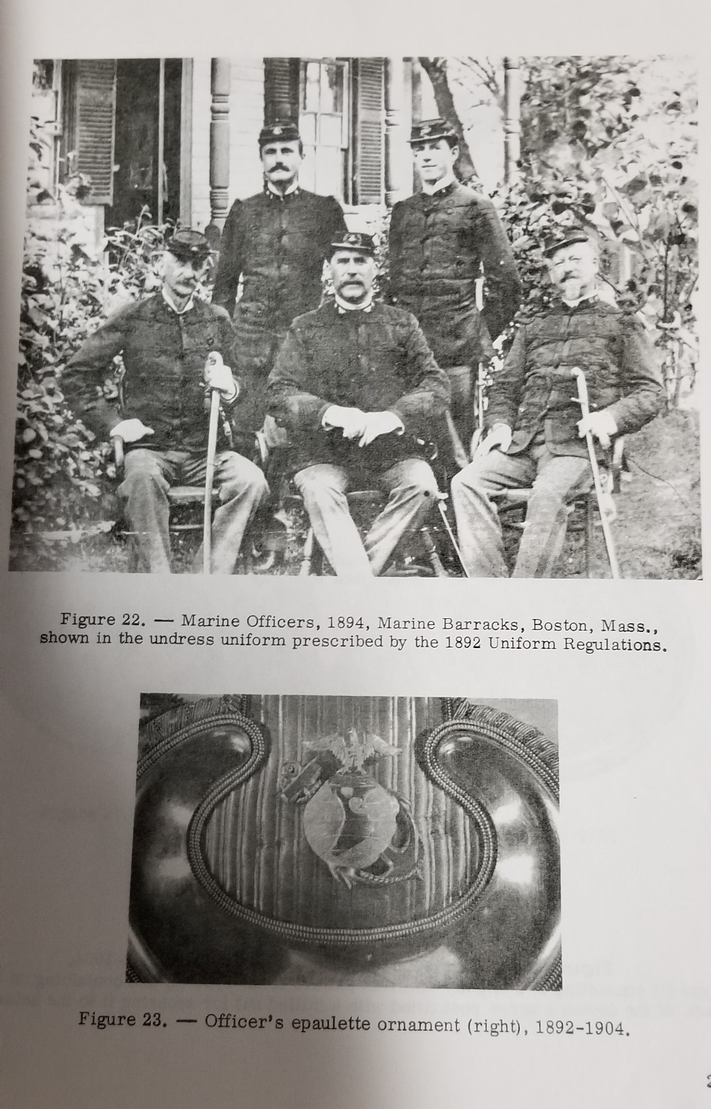 1868 - 1968 Marine Corps USMC Eagle Globe & Anchor Book By Driscoll Scarce!!!!