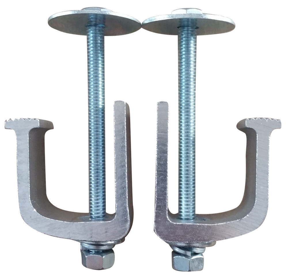 Truck Toolbox Mounting Clamps 2 Pack Tool Box Clamp