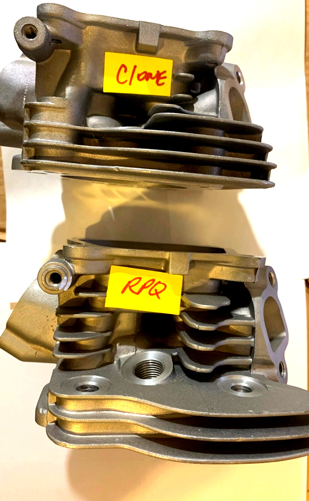 Predator 212-224cc Convert to NON-HEMI Performance Head Titanium 24hrShip USA