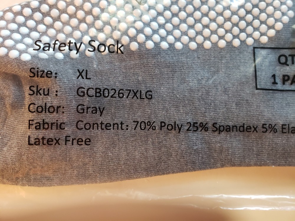 G C B SAFETY SOCKS