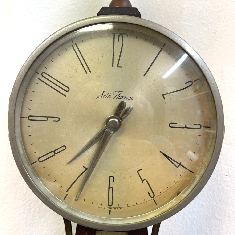 Antique Seth Thomas Banjo Clock