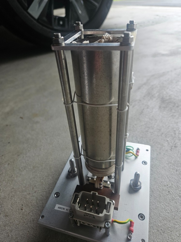 16mL Heated Fluid Module w/ Amphenol C146 Connector – Lab Inline Reactor