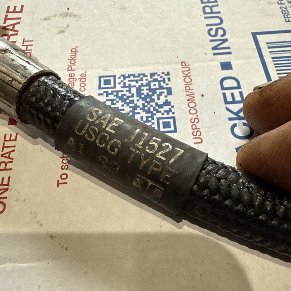 Mercruiser fuel hose