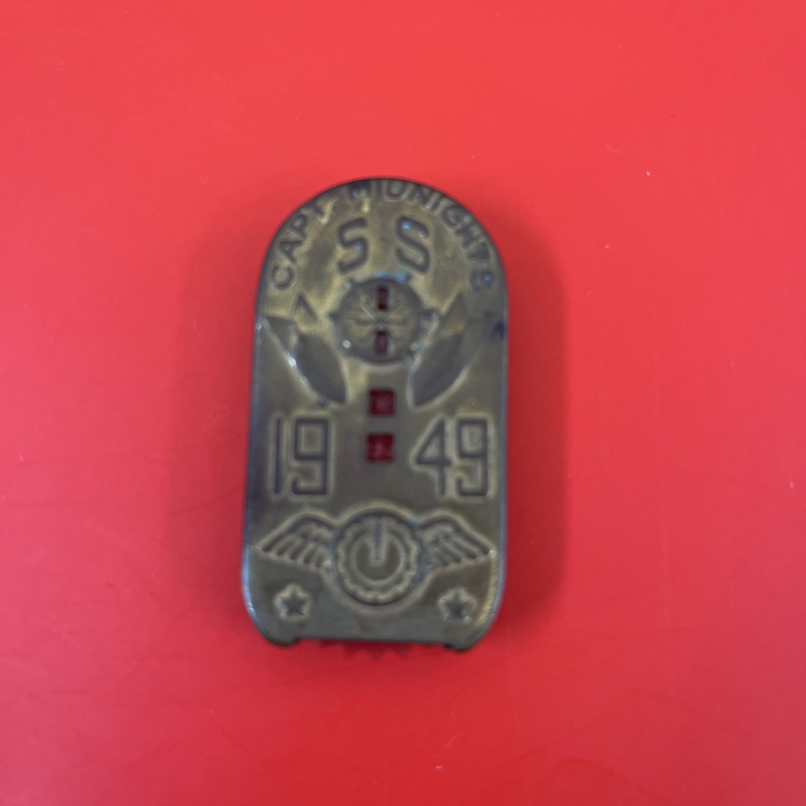 Captain Midnight 1949 SS Decoder