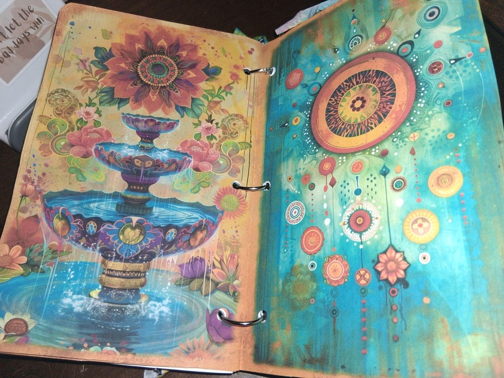 Spirituality Junk Journal Scrapbook