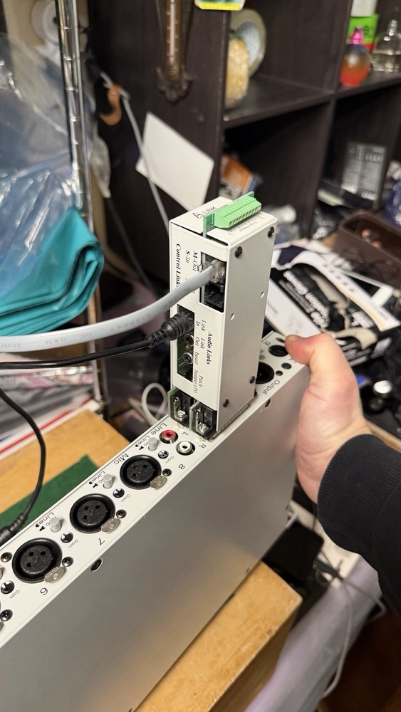 Intelix Audio Mixer Rack Unit Tested Working No Power Cable