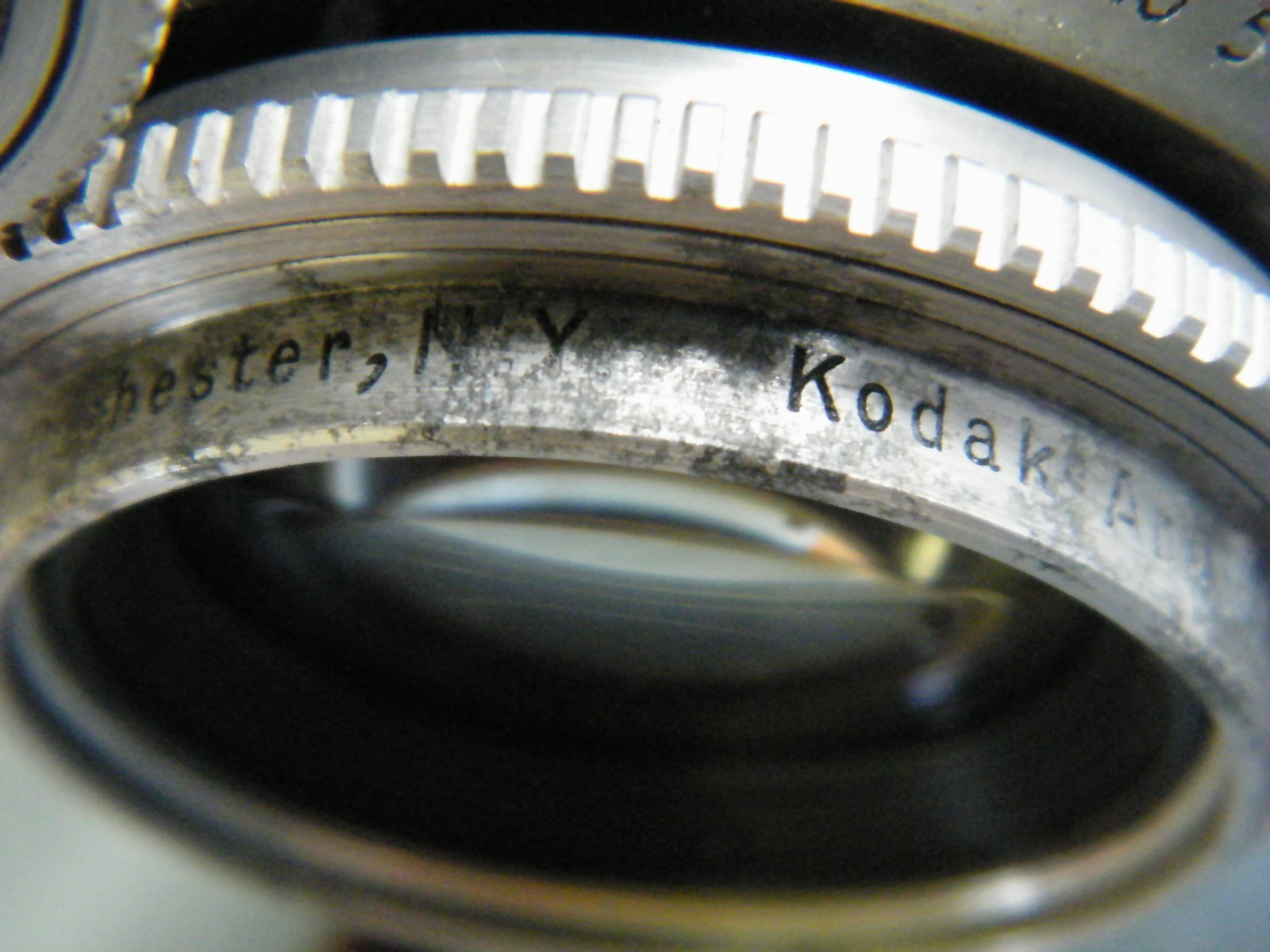 Vintage Kodak Reflex II Camera in Leather Field Case ~ Untested, sold as is