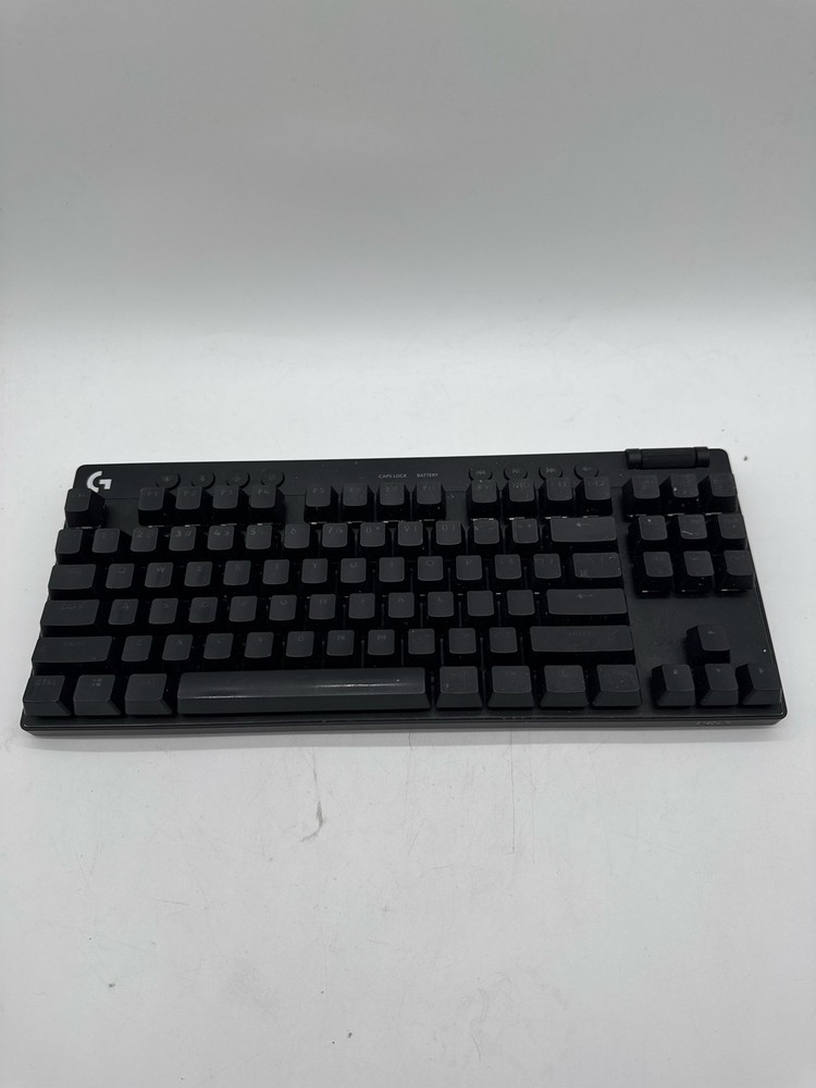 Logitech G PRO X TKL Lightspeed Wireless Gaming Keyboard - Black