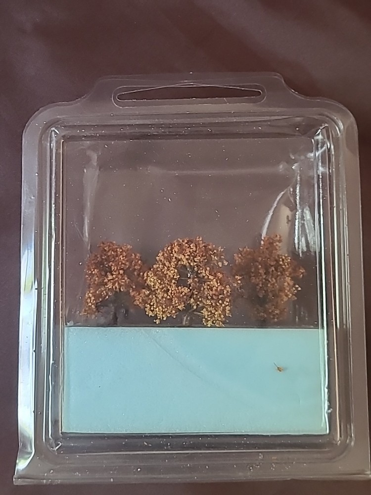 Vintage Accurate Dimensional Scale Landscaping Trees