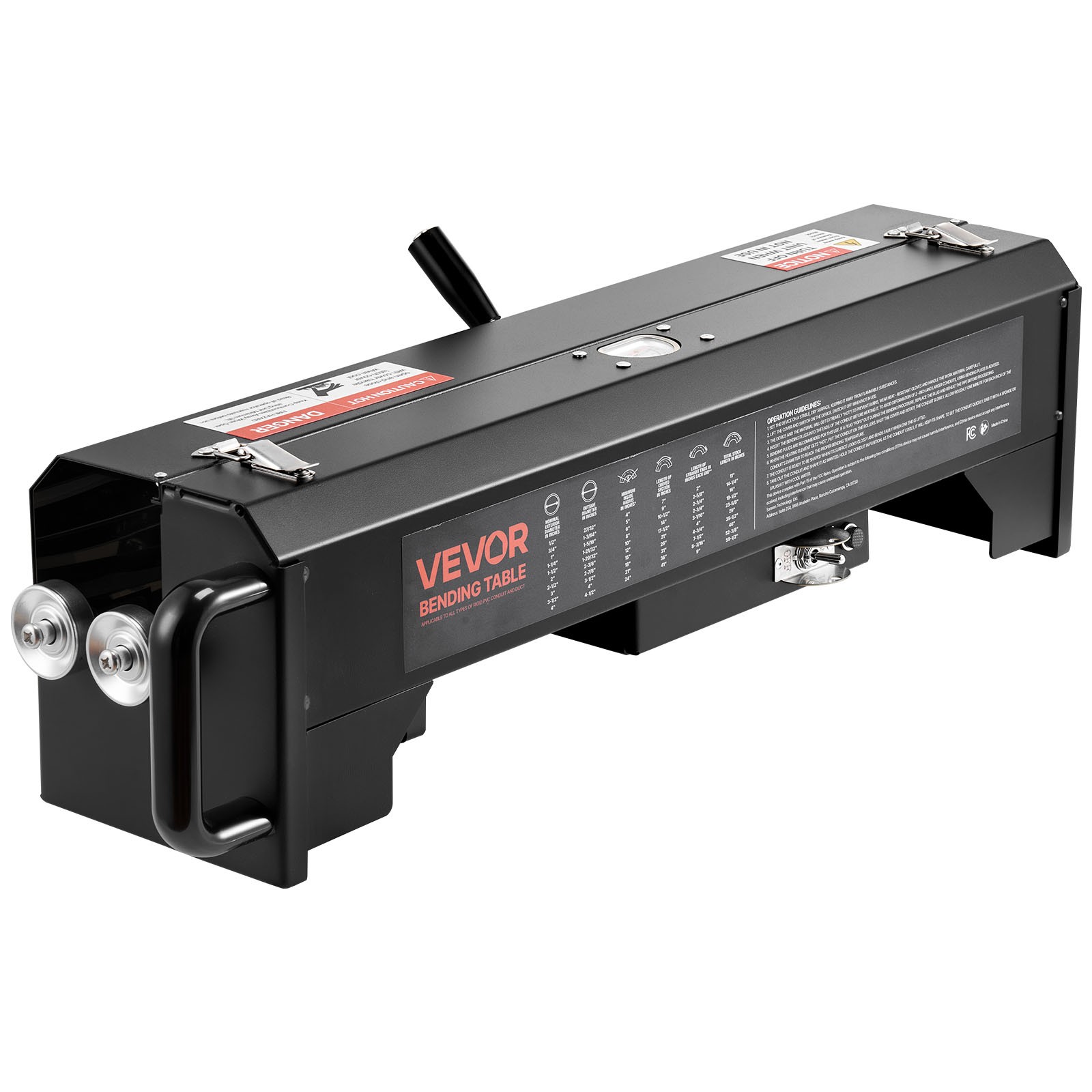 VEVOR Electric PVC Heater PVC Bender Conduit Heater 1/2" - 2" 1200W Pipe Bending