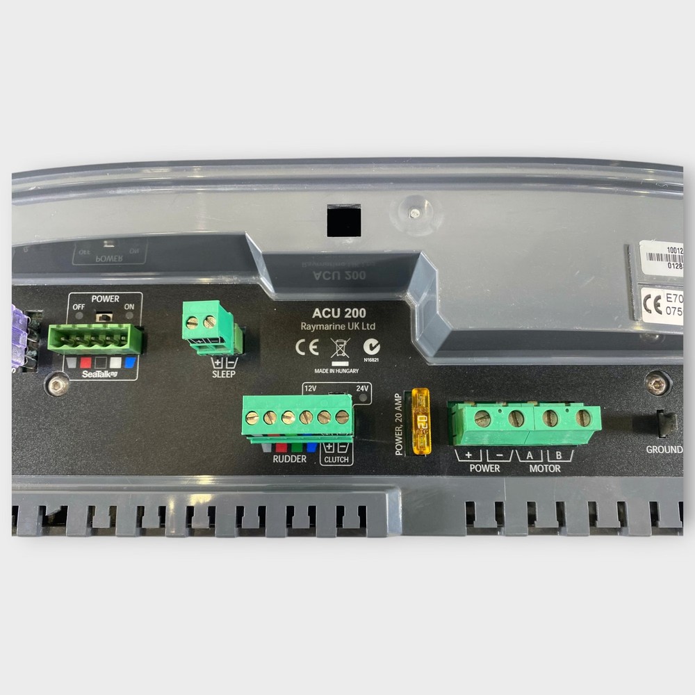 Raymarine Evolution Autopilot ACU-200 Actuator Control Unit E70099 90-Day Wnty
