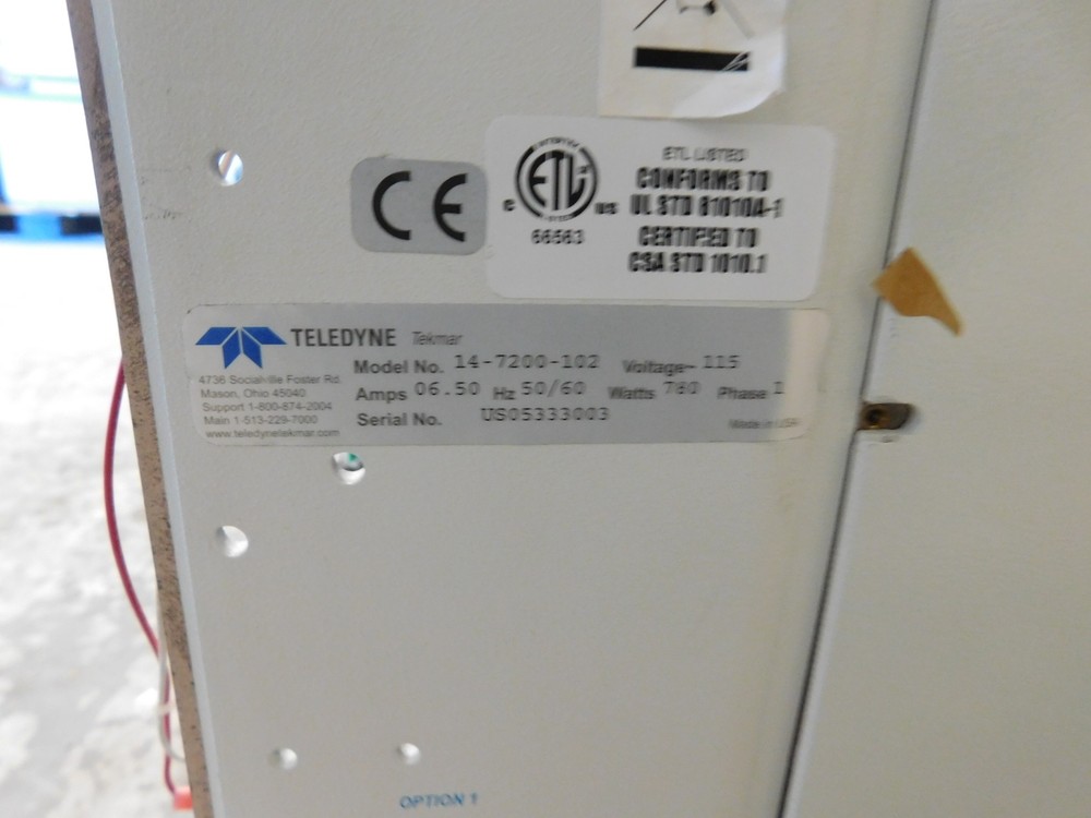 TELEDYNE TEKMAR SOLATEK 72 MULTI MATRIX VIAL AUTOSAMPLER (#4584)