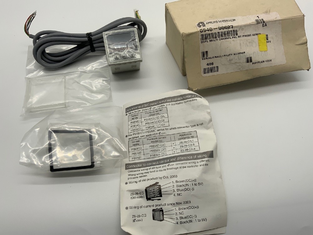 Applied Materials 0940-0027 DSPL Multi Channel Pnl SMS PSE200