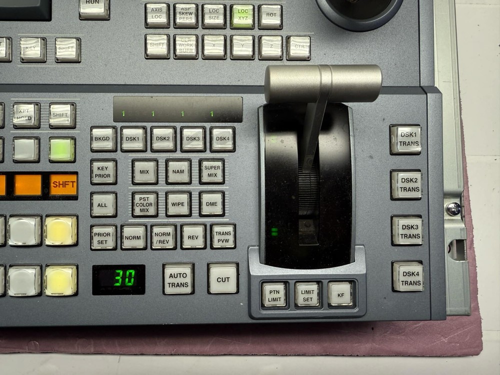 SONY MKS-9011A Control Panel 1M/E for MVS-8000 & DVS-9000 Switcher