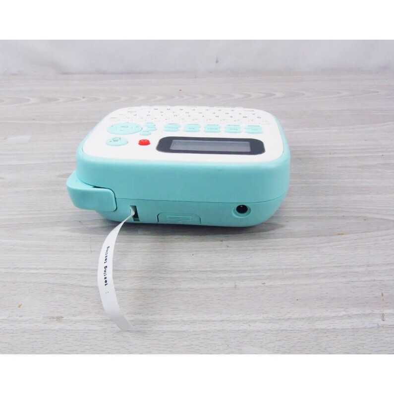 RoHS Pink Desktop Label Maker Machine Printer Model D2105 Tested and ready NICE