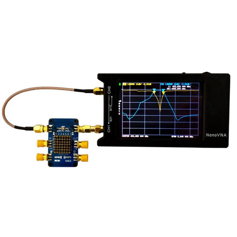 Testboard Kit VNA Test Demoboard Vector Network Analyzer Testboard3232-
