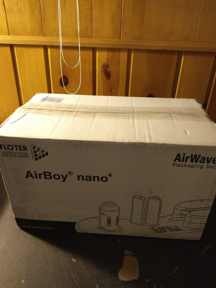 Nano4 PRO Air Cushion Machine