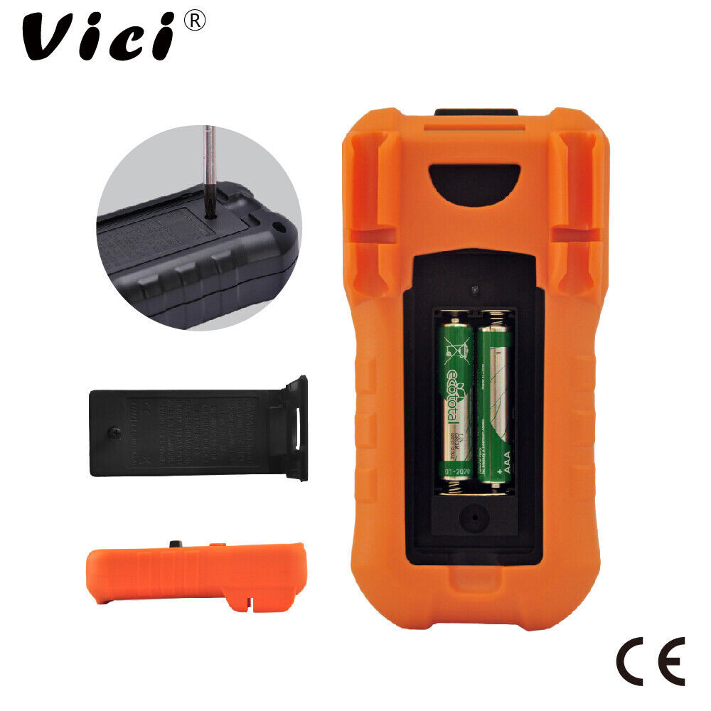 VC837 LCD Digital Auto Voltmeter Ammeter Ohmmeter Multimeter Volt AC/DC Tester