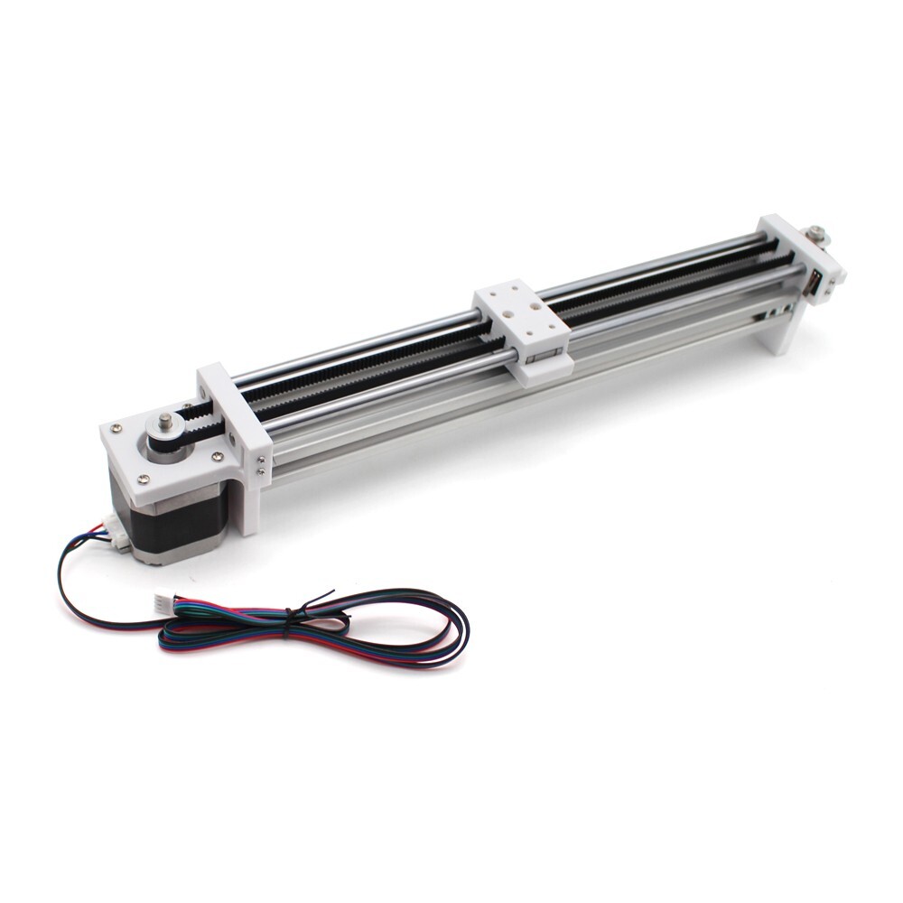Stroke 30CM Linear Slider Synchronous Belt Double Bearing Guideway Slide Table