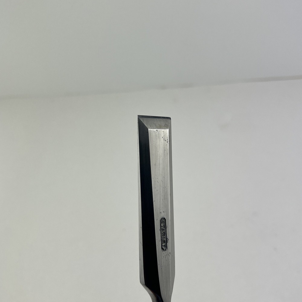 Stanley Made In USA 7/8'' Bevel Edge Socket Chisel No.750 Style Paring Chisel