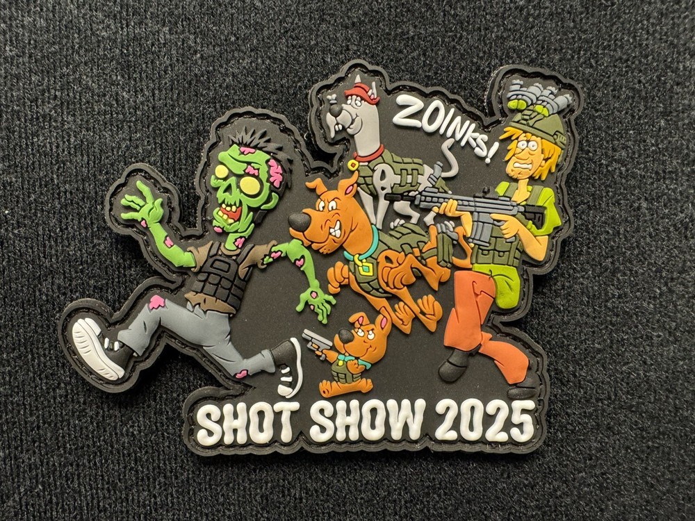 Shot Show 2025 Patch (SCOOBY DOO) Limited PVC