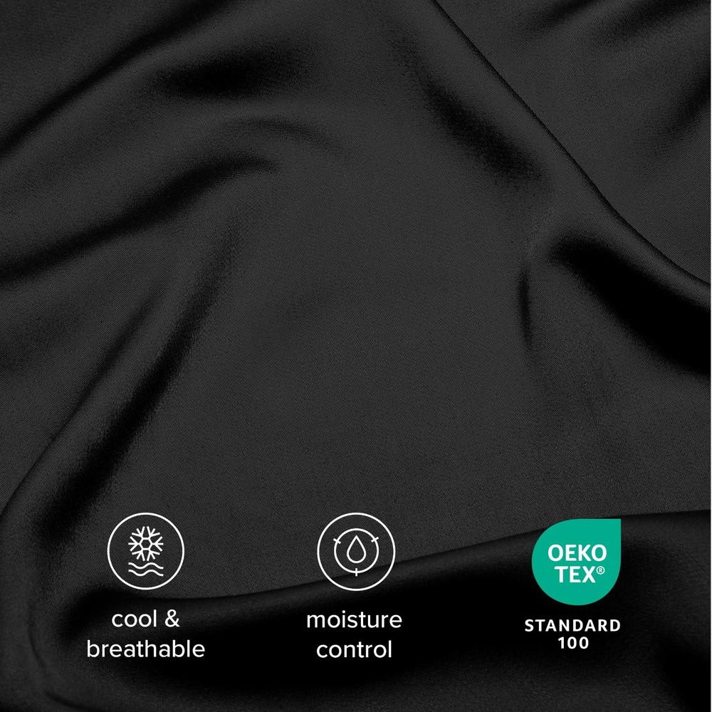 Bare Home Rayon Made from Bamboo Fitted Sheet