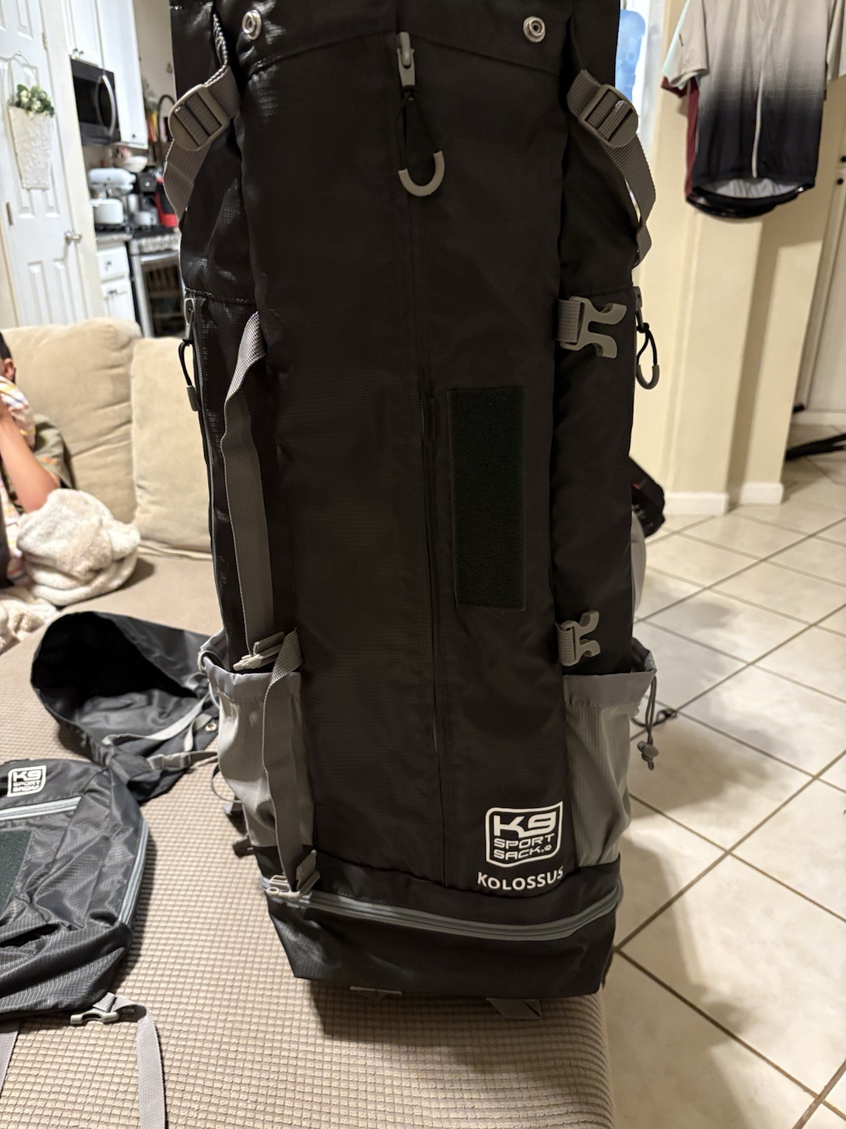 K9 Sport Sack Kolossus XL Backpack Carrier 300D Ripstop Polyester for Big Dogs