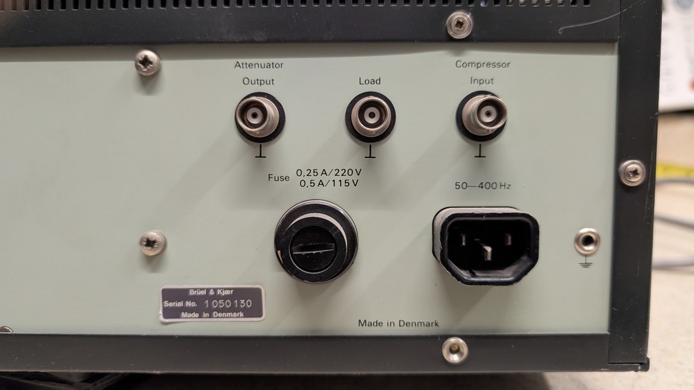 Bruel & Kjaer B&K Sine Generator Oscillator