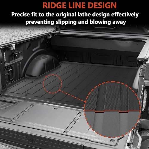 Truck Bed Mat for Ram 1500/1500 RHO 2019-2026