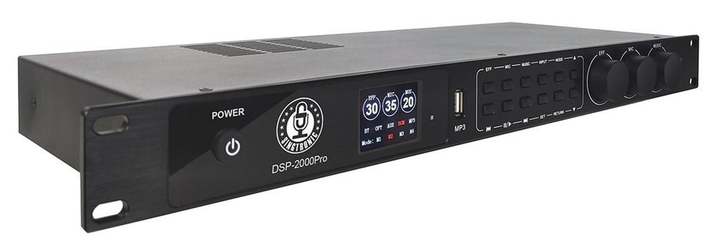 Singtronic Karaoke Vocal Effects Processor Machine Digital Key Control