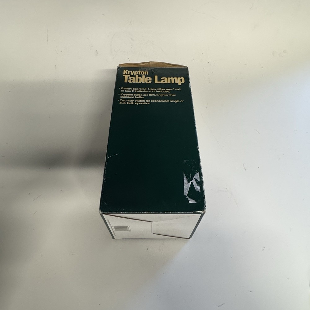 Krypton Table Lamp Greatland Outdoors Battery Operating Camping Light - Read