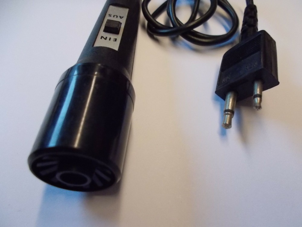 Microphone, Possibly For Dictation Device, #K-85-23