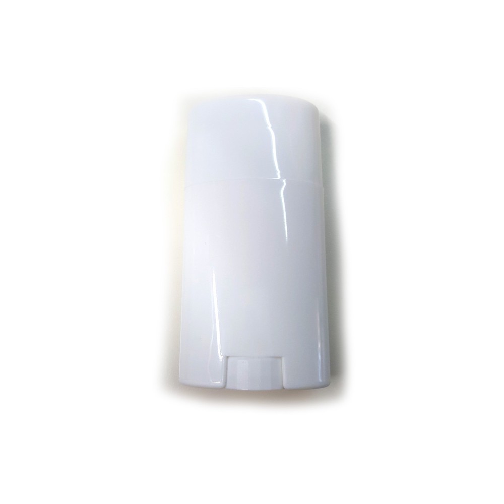 Empty Deodorant Containers - Twist-up, Recyclable, DIY Empty Bottom-Fill OVAL